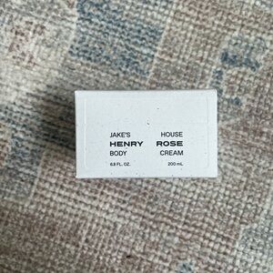 Jake’s House | Henry Rose Body Cream | 200 mL